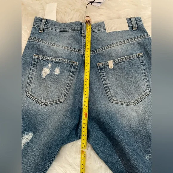 LIU.JO RIPPED JEANS - Picture 9 of 16